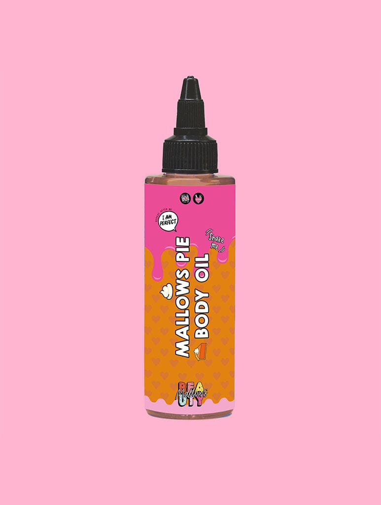 Mallows Pecan Pie Body Oil Body Care Mallows Beauty