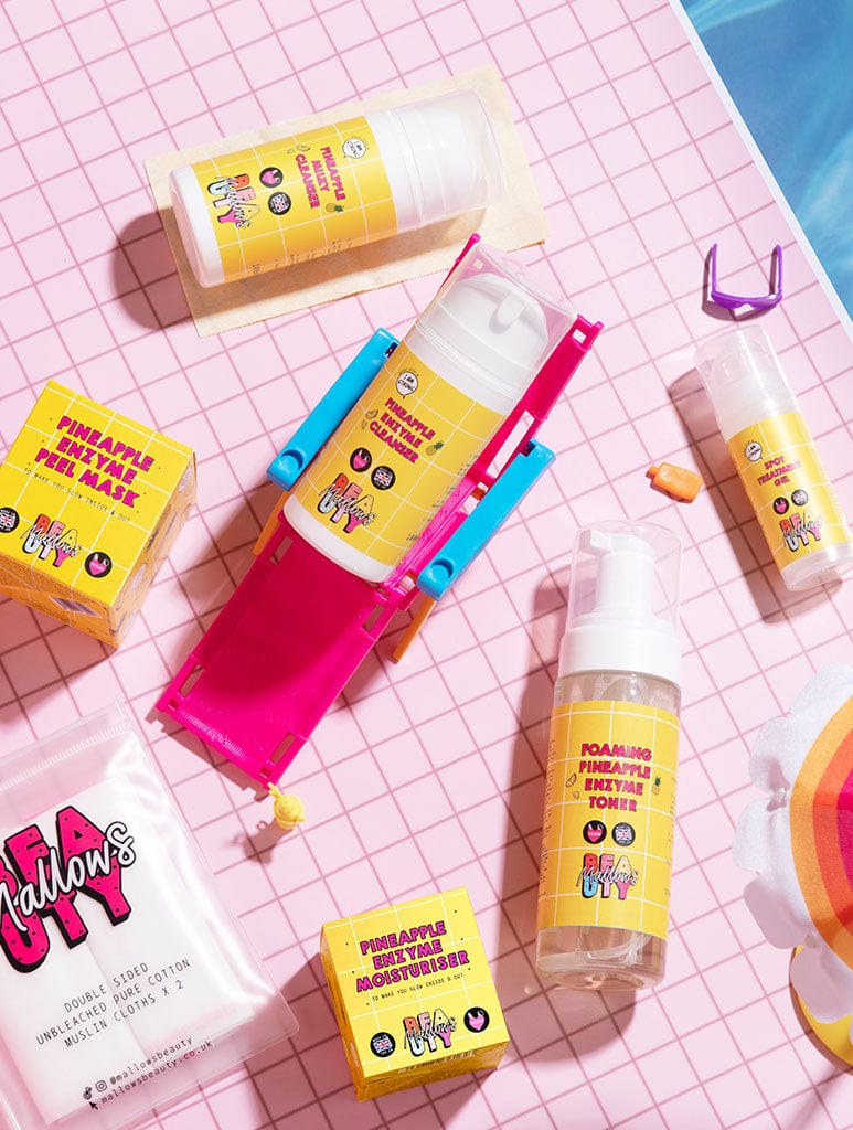 Mallows Pineapple Enzyme Gel Cleanser Body Care Mallows Beauty