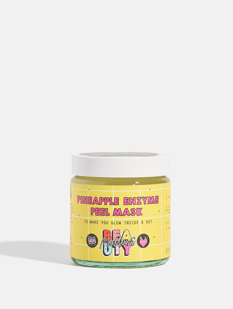 Mallows Pineapple Enzyme Peel Mask Body Care Mallows Beauty