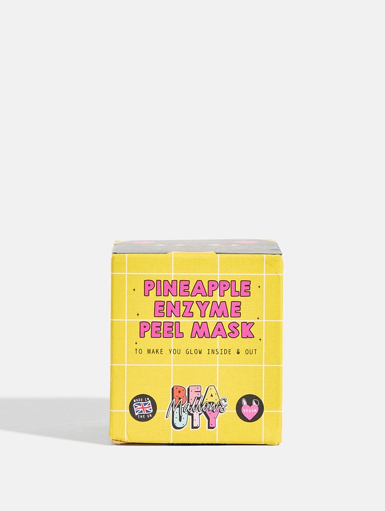 Mallows Pineapple Enzyme Peel Mask Body Care Mallows Beauty