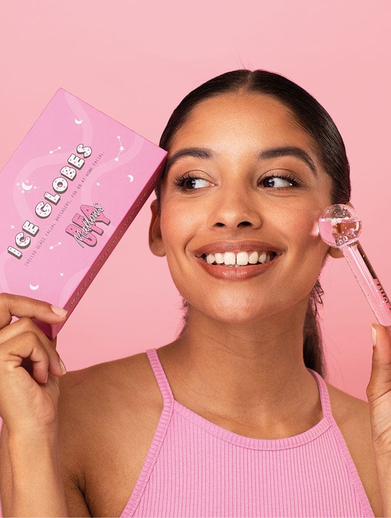 Mallows Pink Ice Globes Body Care Mallows Beauty