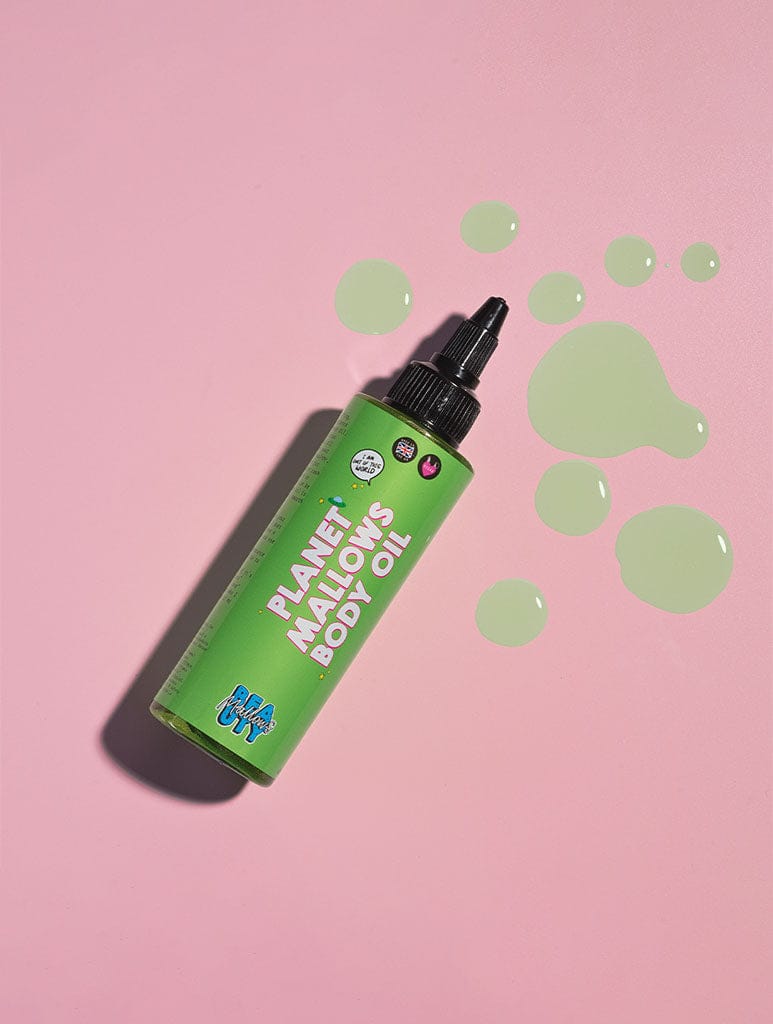 Mallows Planet Mallows Body Oil Body Care Mallows Beauty