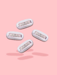Mallows Razor Refills x4 Body Care Mallows Beauty