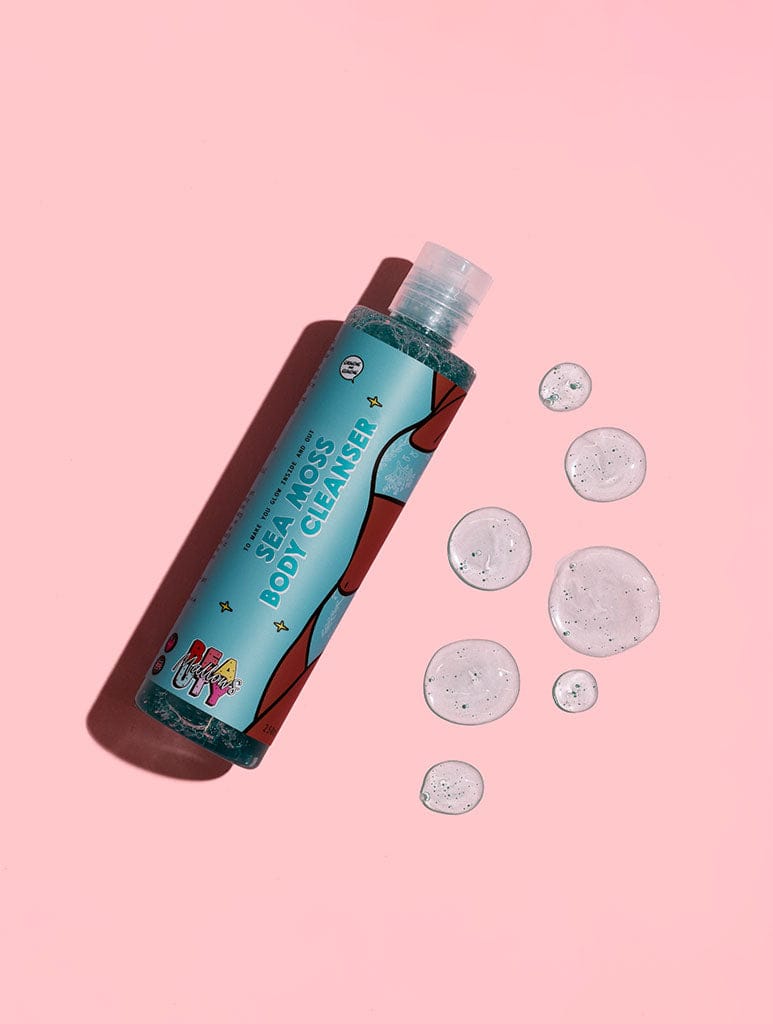 Mallows Seamoss Body Cleanser Body Care Mallows Beauty