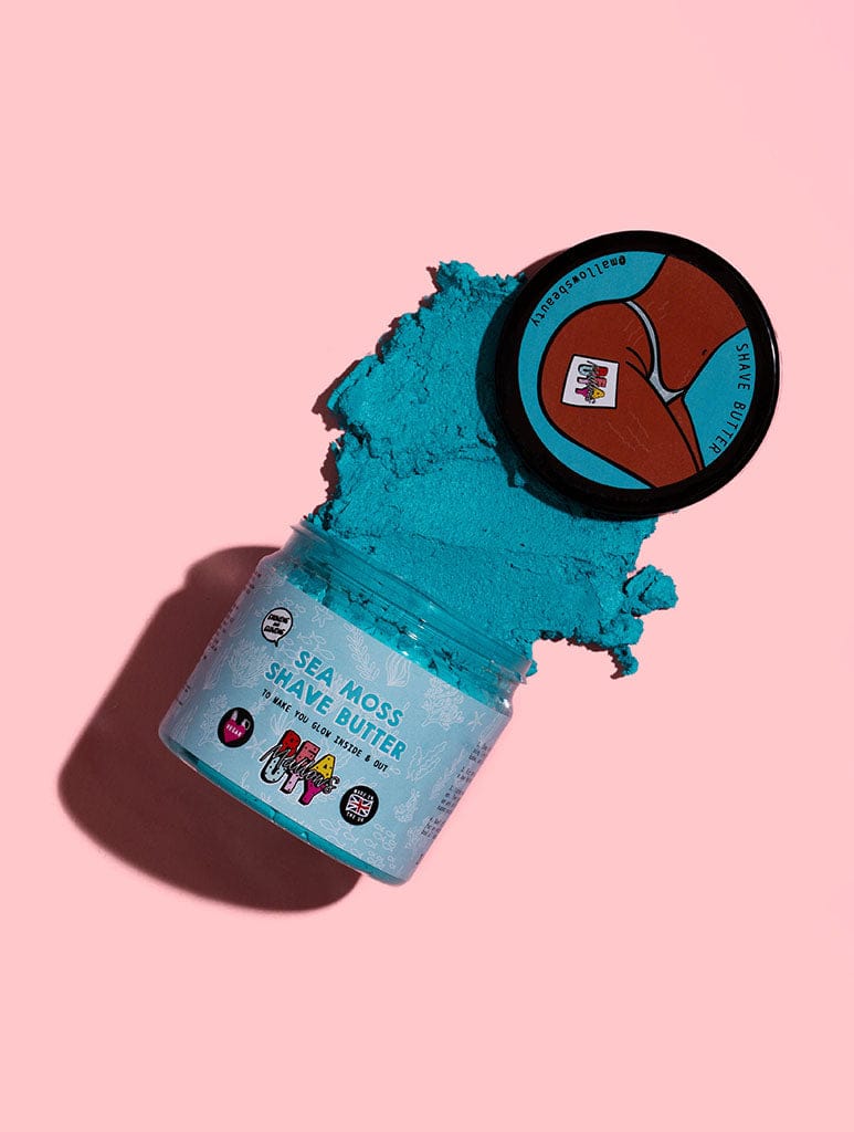 Mallows Seamoss Shave Butter Body Care Mallows Beauty