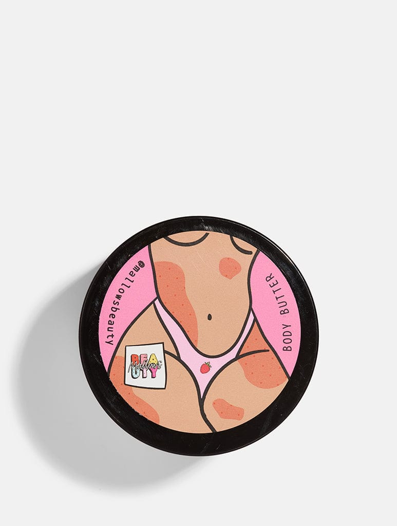 Mallows Strawberry Body Butter Body Care Mallows Beauty