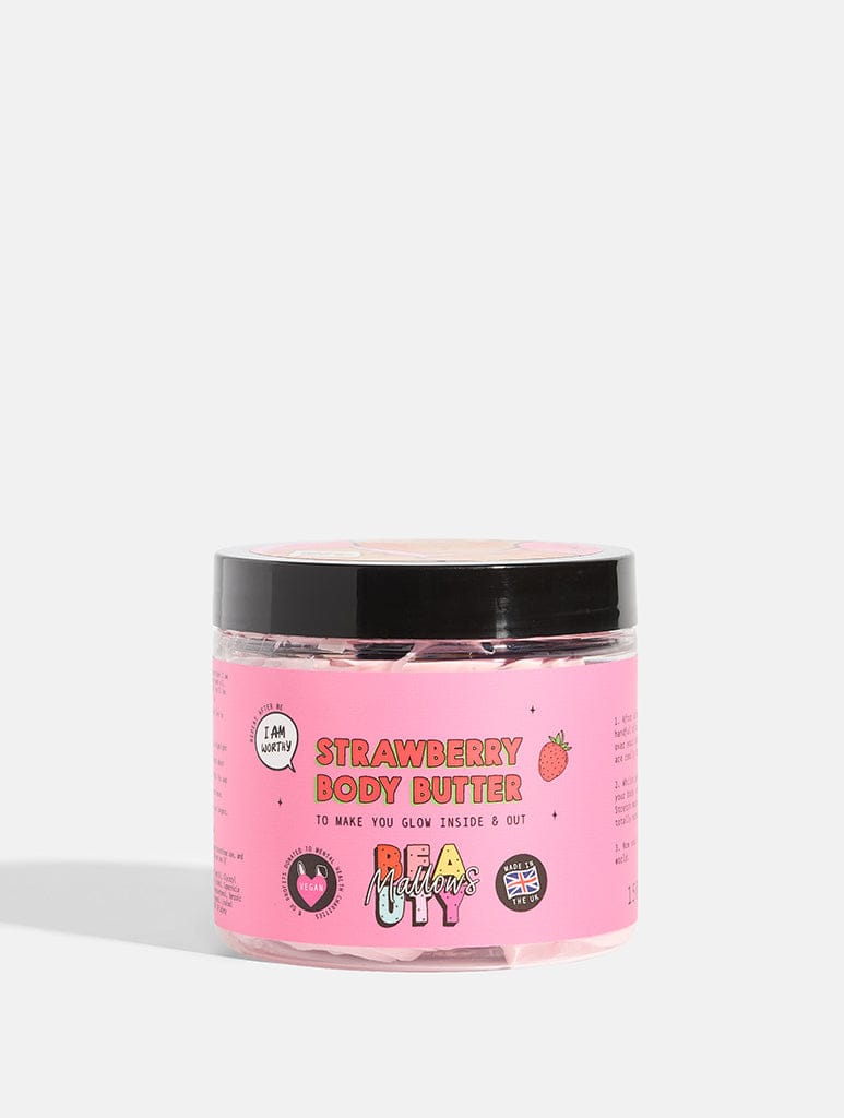 Mallows Strawberry Body Butter Body Care Mallows Beauty