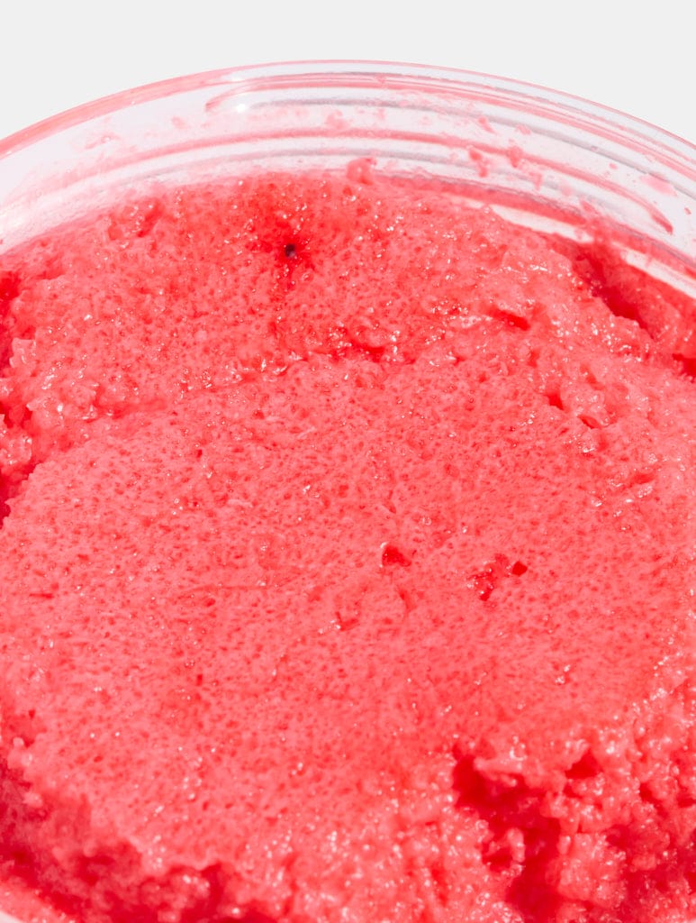 Mallows Strawberry Body Scrub Body Care Mallows Beauty