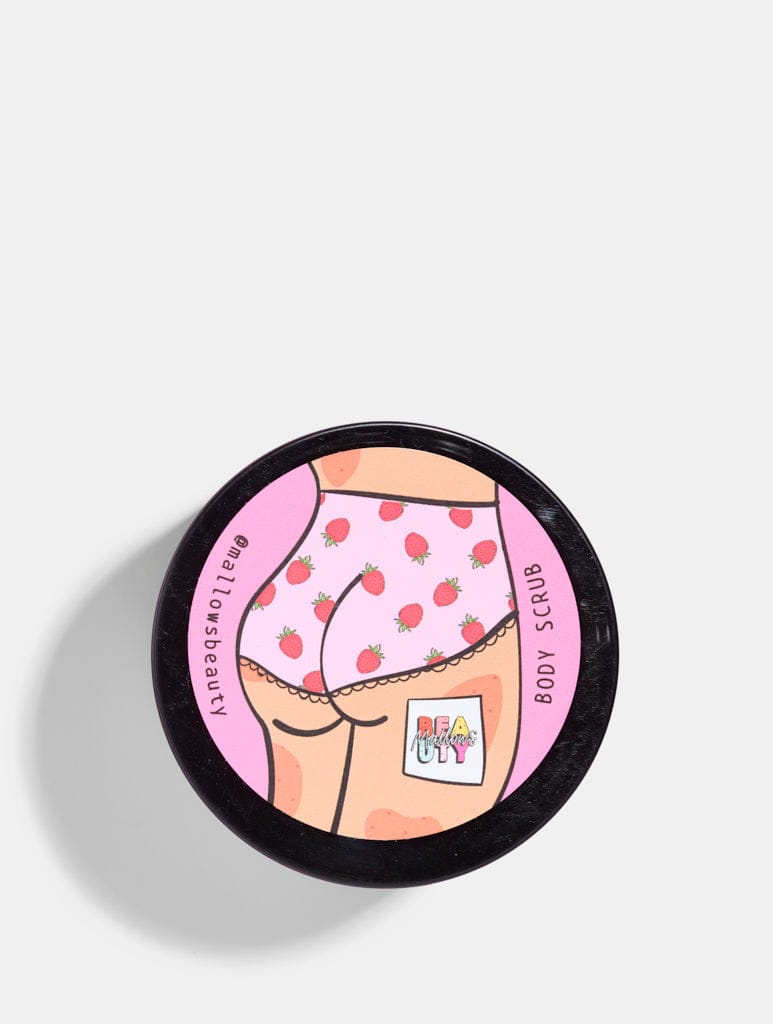 Mallows Strawberry Body Scrub Body Care Mallows Beauty