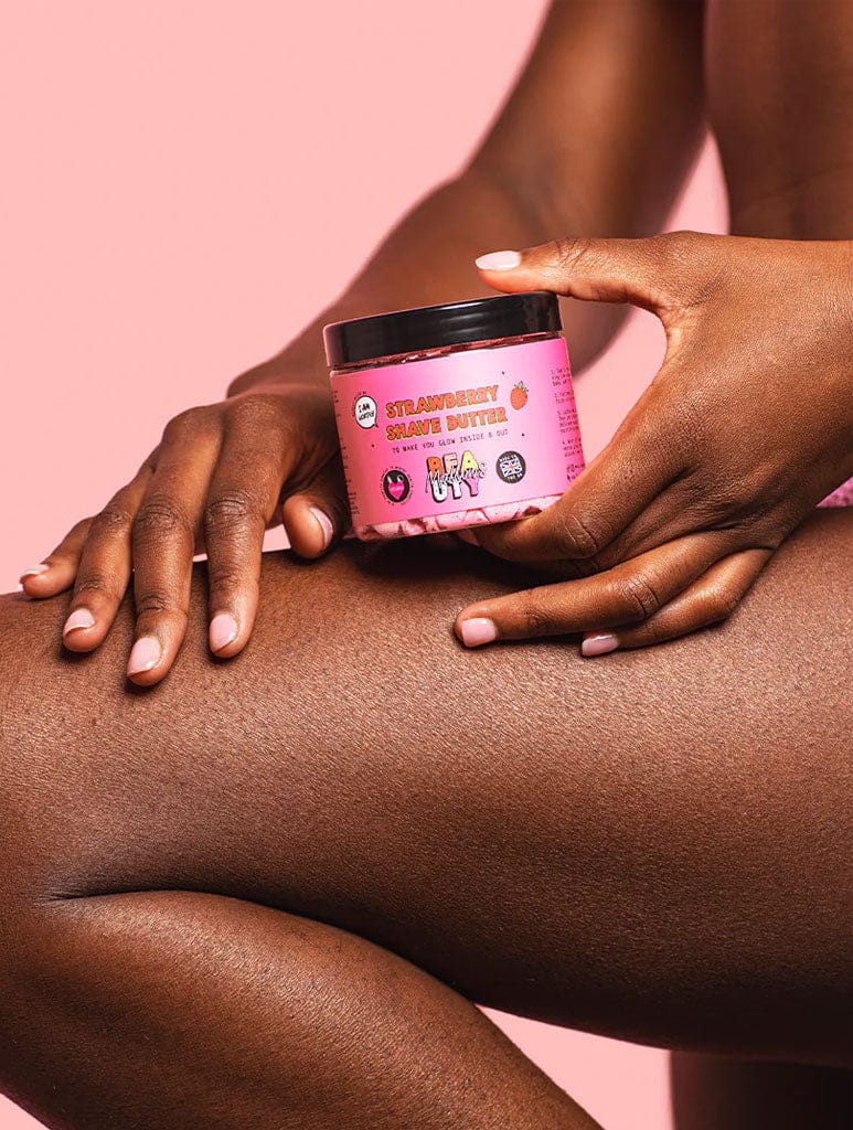 Mallows Strawberry Shave Butter Body Care Mallows Beauty