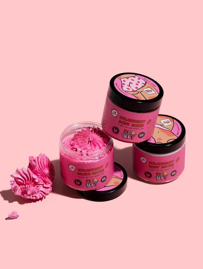 Mallows Strawberry Shave Butter Body Care Mallows Beauty