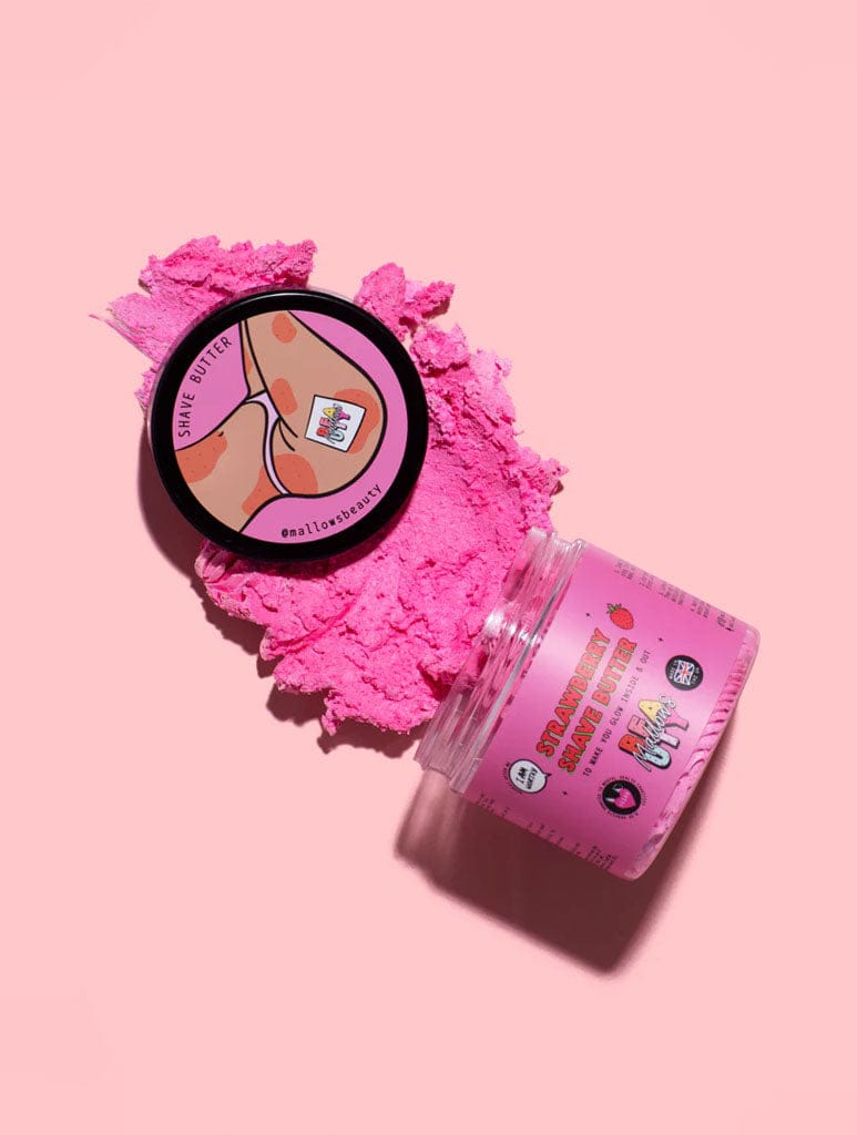 Mallows Strawberry Shave Butter Body Care Mallows Beauty