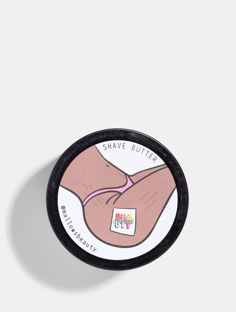 Mallows Toasted Marshmallow Shave Butter Body Care Mallows Beauty