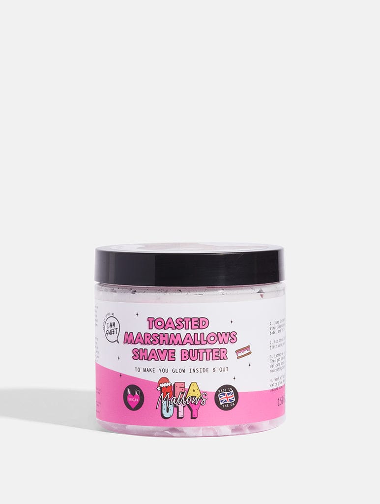 Mallows Toasted Marshmallow Shave Butter Body Care Mallows Beauty