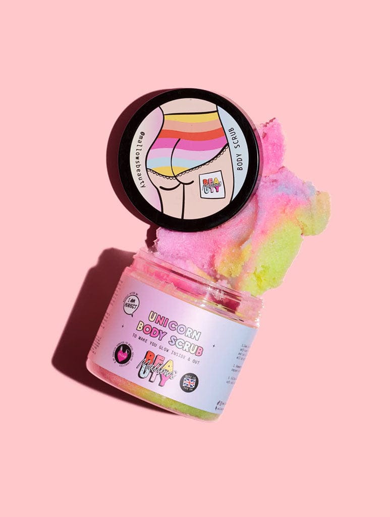 Mallows Unicorn Body Scrub Body Care Mallows Beauty