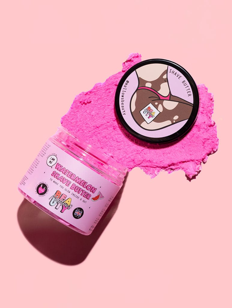 Mallows Watermelon Shave Butter Body Care Mallows Beauty