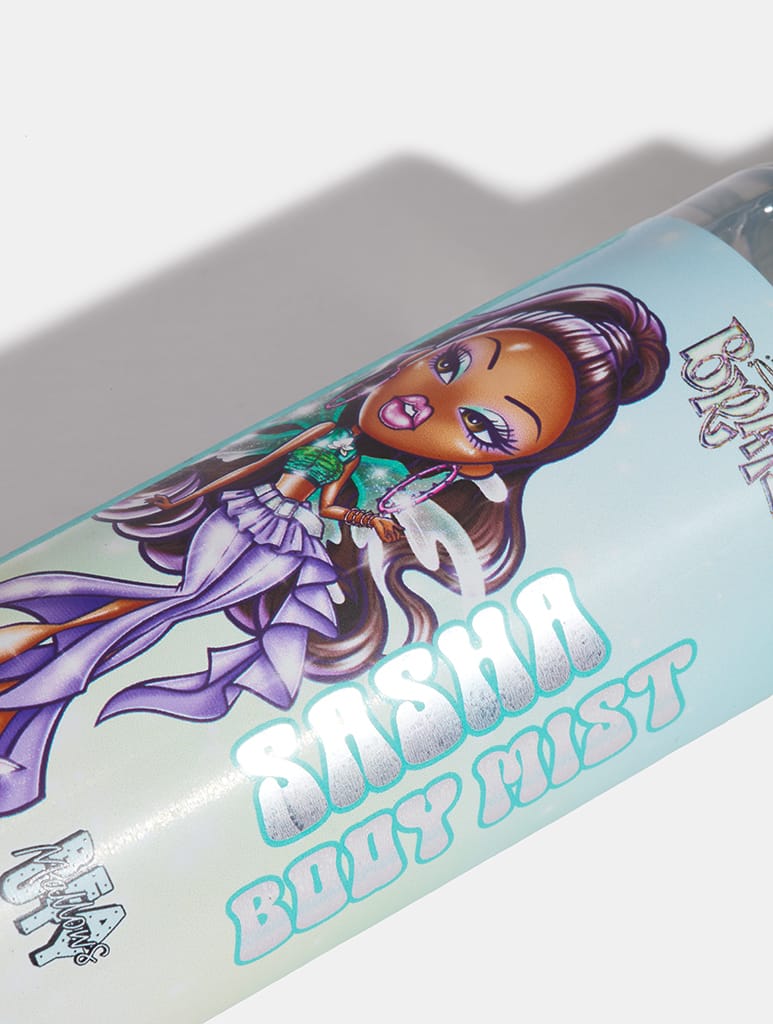 Mallows x Bratz Sasha Body Mist Fragrance Mallows Beauty