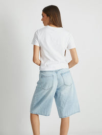 Man's Best Friend Baby T-Shirt In White Tops & T-Shirts Skinnydip London