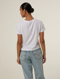 Marry You Baby T-Shirt In White Tops & T-Shirts Skinnydip London