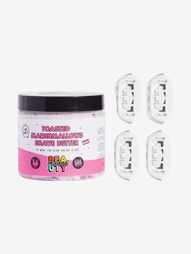 Marshmallow Razor Saver Bundle Beauty Gift Sets Mallows Beauty