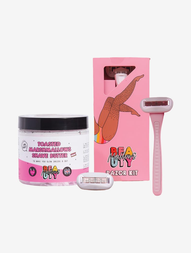 Marshmallow Razor Saver Bundle Beauty Gift Sets Mallows Beauty