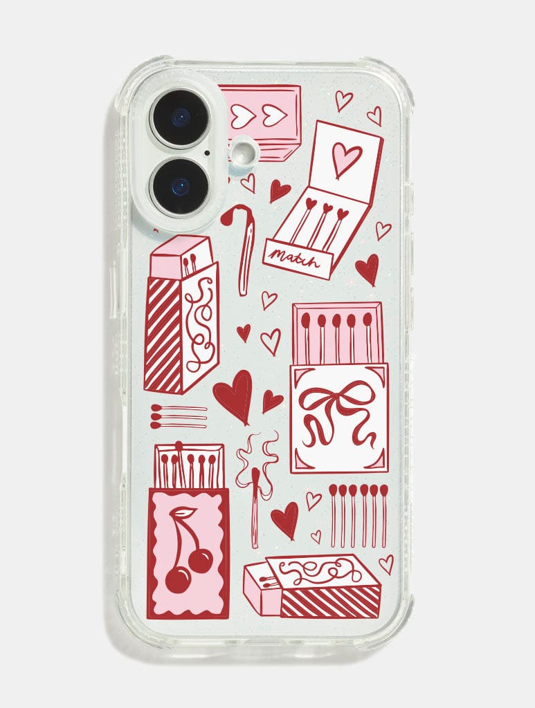 Match Boxes Shock iPhone Case Phone Cases Skinnydip London