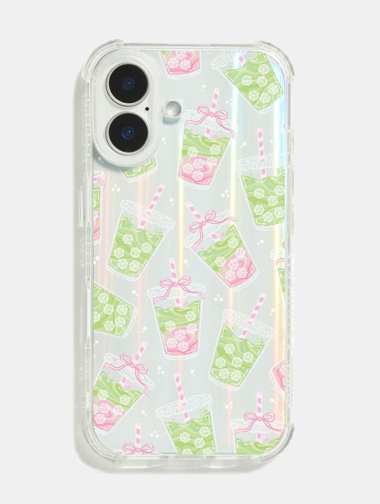 Matcha Shock iPhone Case Phone Cases Skinnydip London