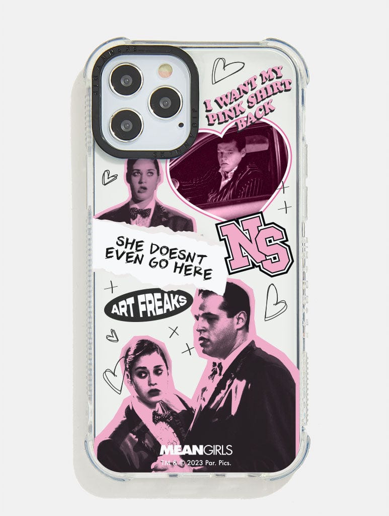 Mean Girls x Skinnydip Art Freaks Shock iPhone Case Phone Cases Skinnydip London