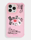 Mean Girls x Skinnydip Burn Book Shock iPhone Case Phone Cases Skinnydip London