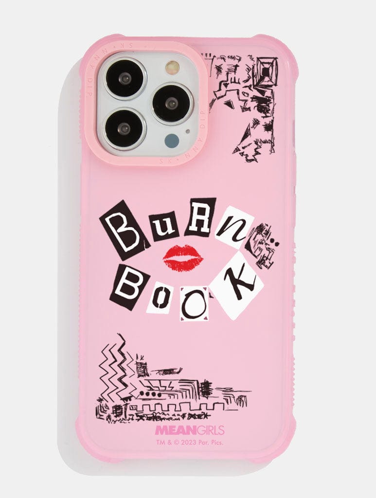 Mean Girls x Skinnydip Burn Book Shock iPhone Case Phone Cases Skinnydip London
