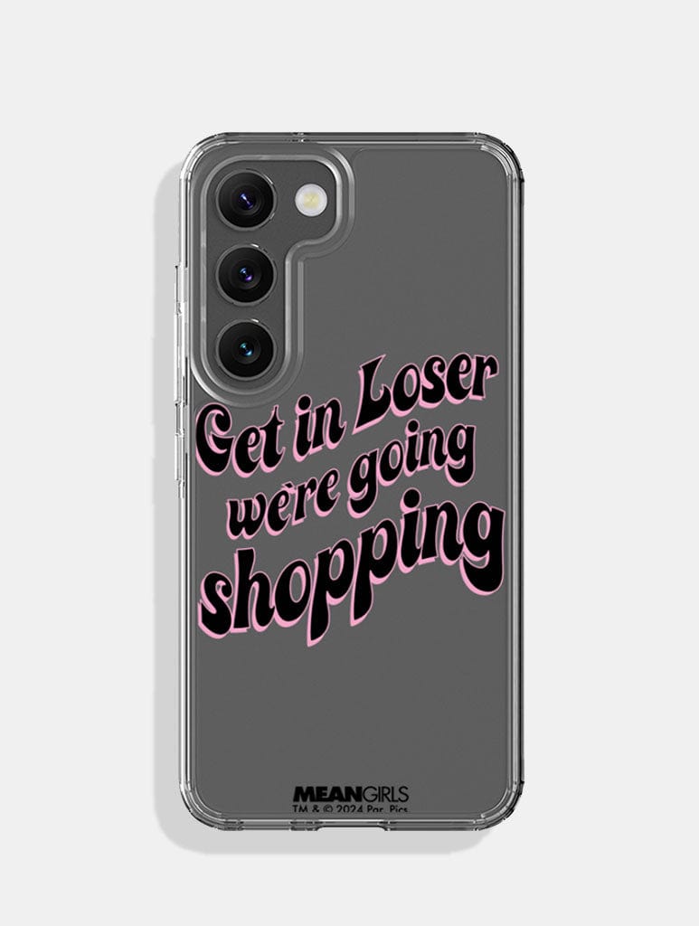 Mean Girls x Skinnydip Get in Loser Android Case Phone Cases Skinnydip London