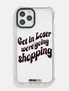 Mean Girls x Skinnydip Get In Loser Shock iPhone Case Phone Cases Skinnydip London