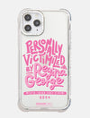Mean Girls x Skinnydip Personally Victimised Shock iPhone Case Phone Cases Skinnydip London