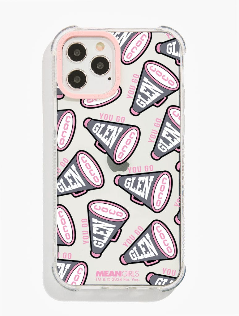 Mean Girls x Skinnydip You Go Glen Coco Repeat Shock iPhone Case Phone Cases Skinnydip London