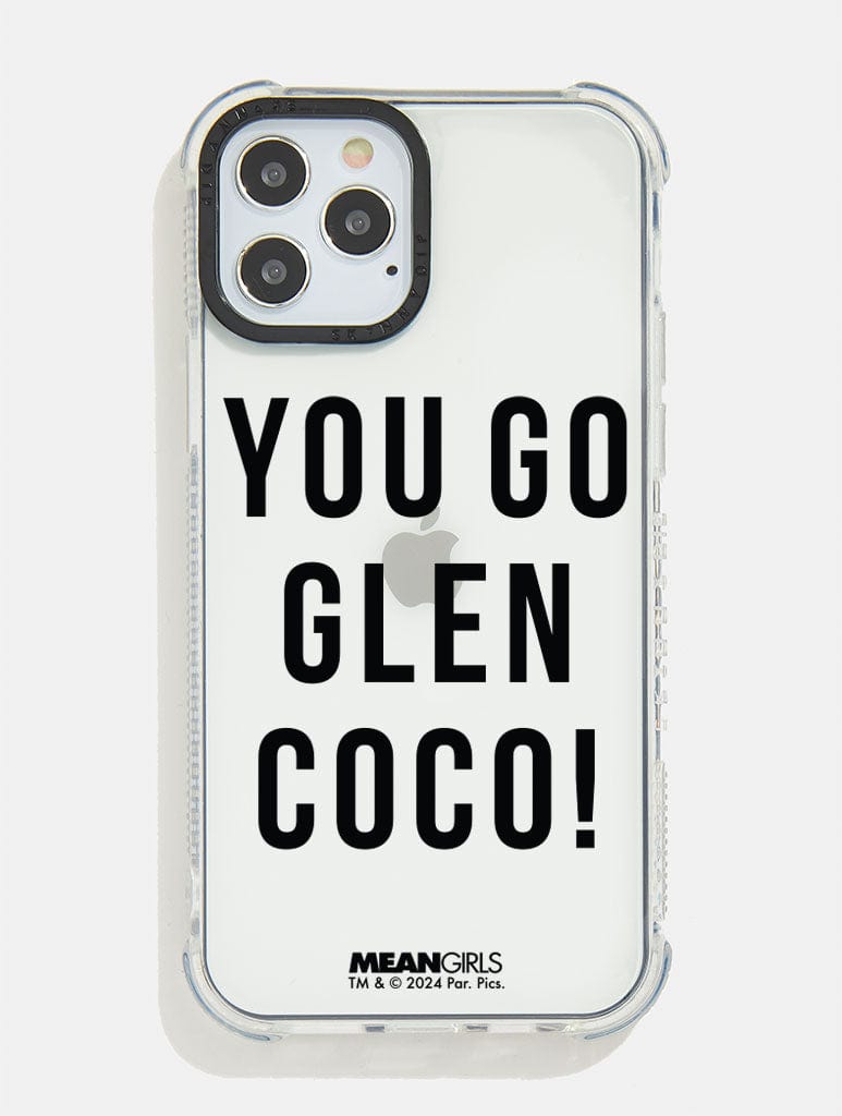 Mean Girls x Skinnydip You Go Glen Coco Shock iPhone Case Phone Cases Skinnydip London