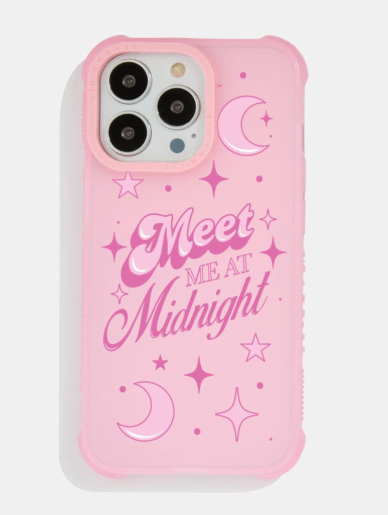 Meet me at Midnight Shock iPhone Case Phone Cases Skinnydip London