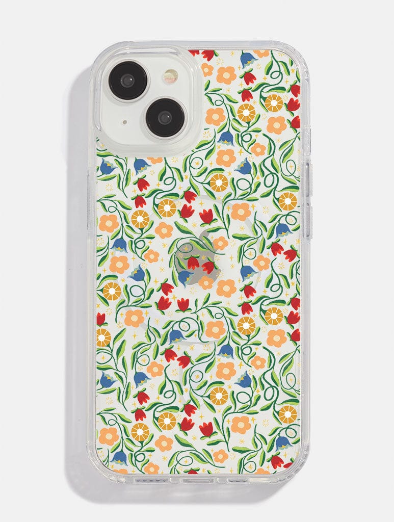 Meg Harriet x Skinnydip Flower Garden MagSafe iPhone Case Phone Cases Skinnydip London