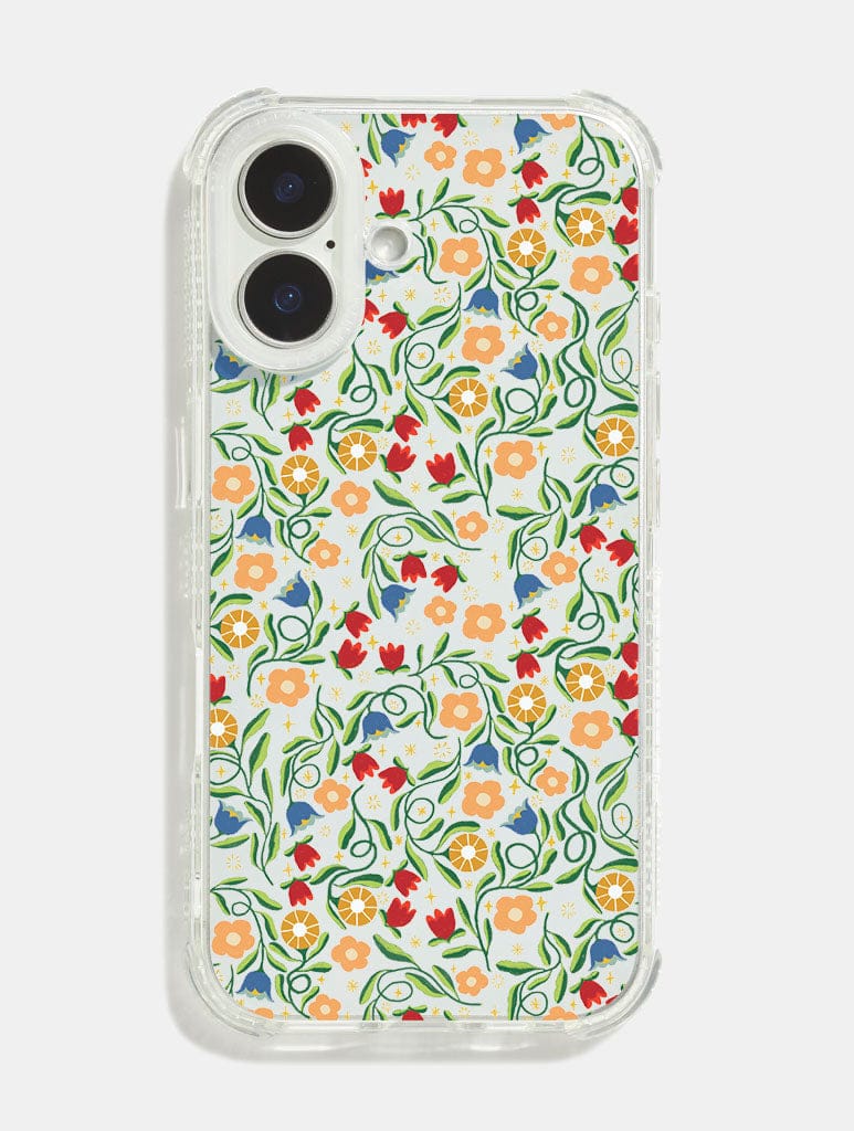 Meg Harriet x Skinnydip Flower Garden Shock iPhone Case Phone Cases Skinnydip London