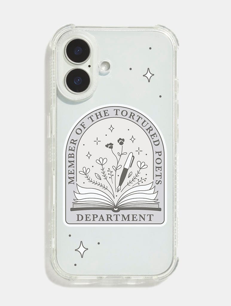 Member Of The Tortured Poets Department Shock iPhone Case Phone Cases Skinnydip London