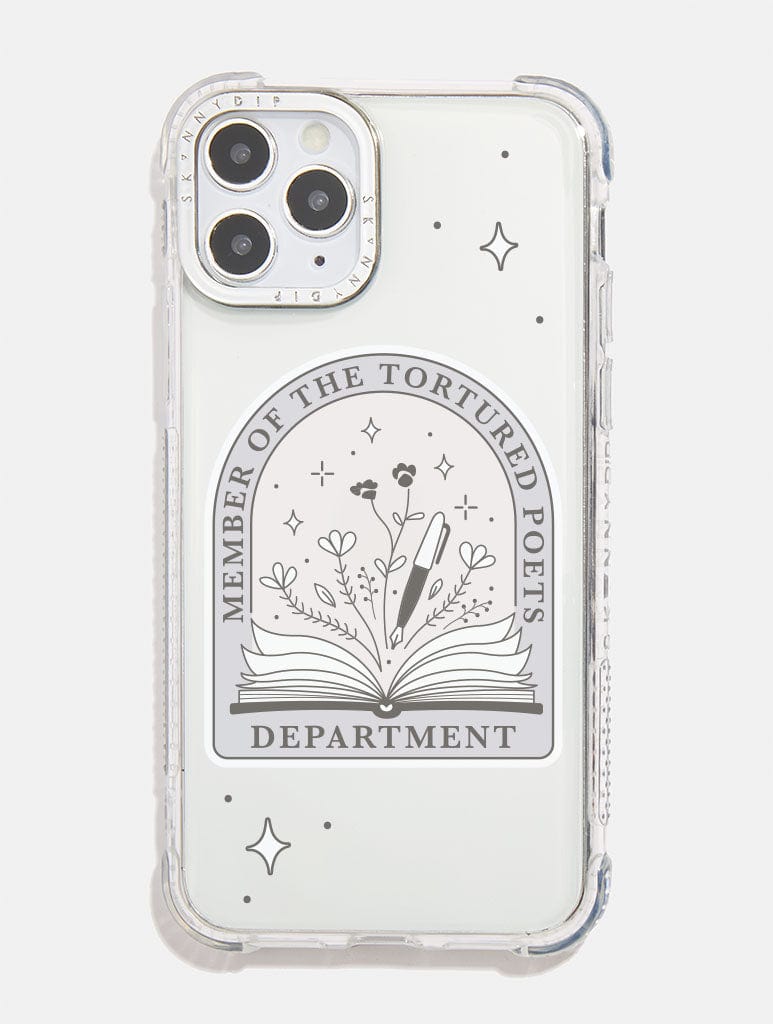Member Of The Tortured Poets Department Shock iPhone Case Phone Cases Skinnydip London