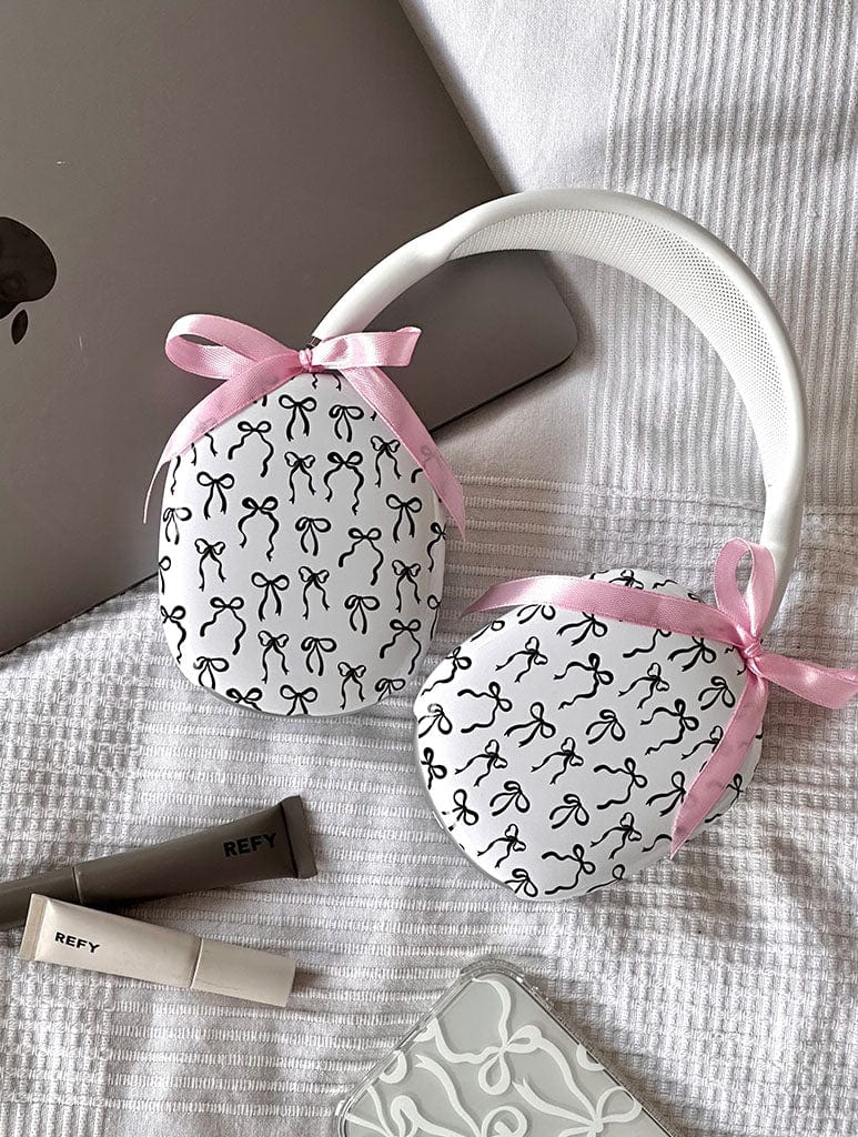 Micro Bows AirPods Max Case in Gloss AirPods Cases Skinnydip London