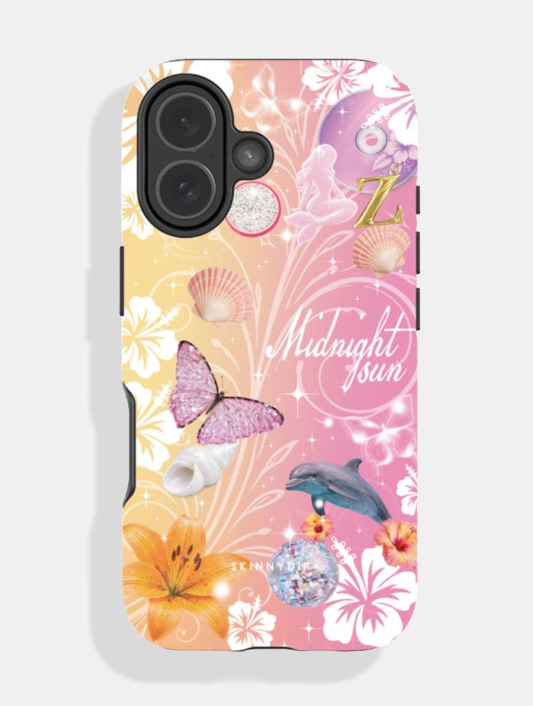 Midnight Sun Poster Ultra Protective iPhone Case Phone Cases Skinnydip London