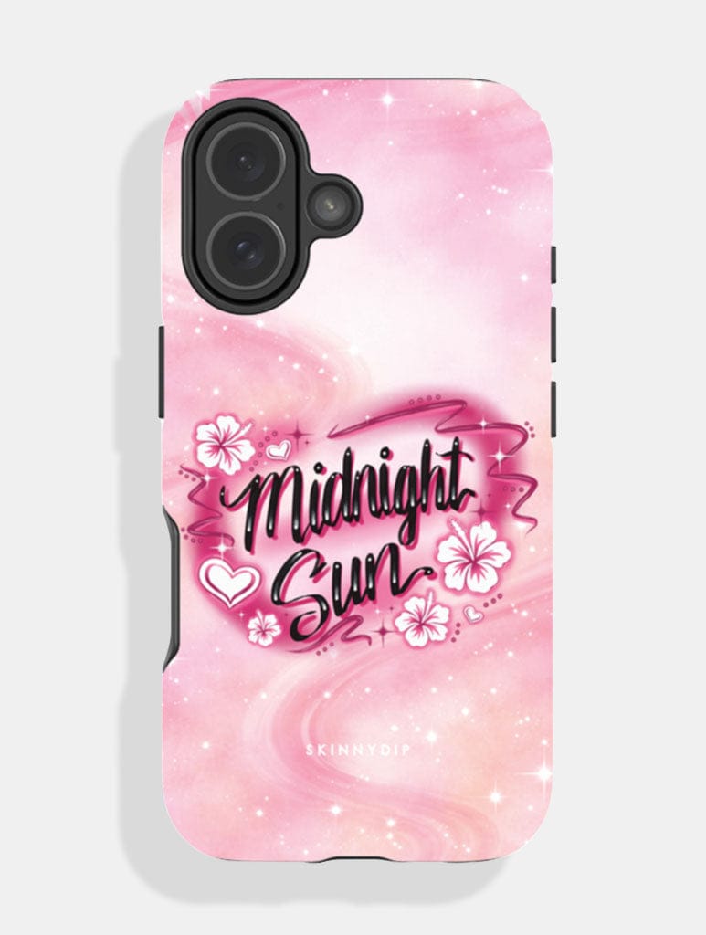 Midnight Sun Spray Paint Ultra Protective iPhone Case Phone Cases Skinnydip London