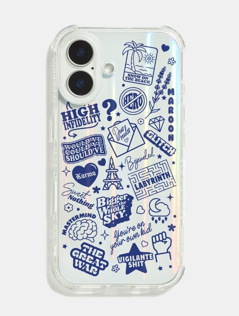 Midnights Shock iPhone Case Phone Cases Skinnydip London