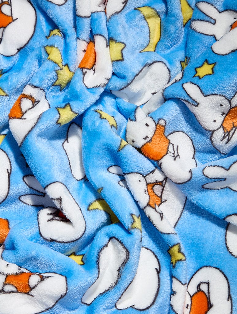 Miffy Cloud Blanket Home Accessories Skinnydip London