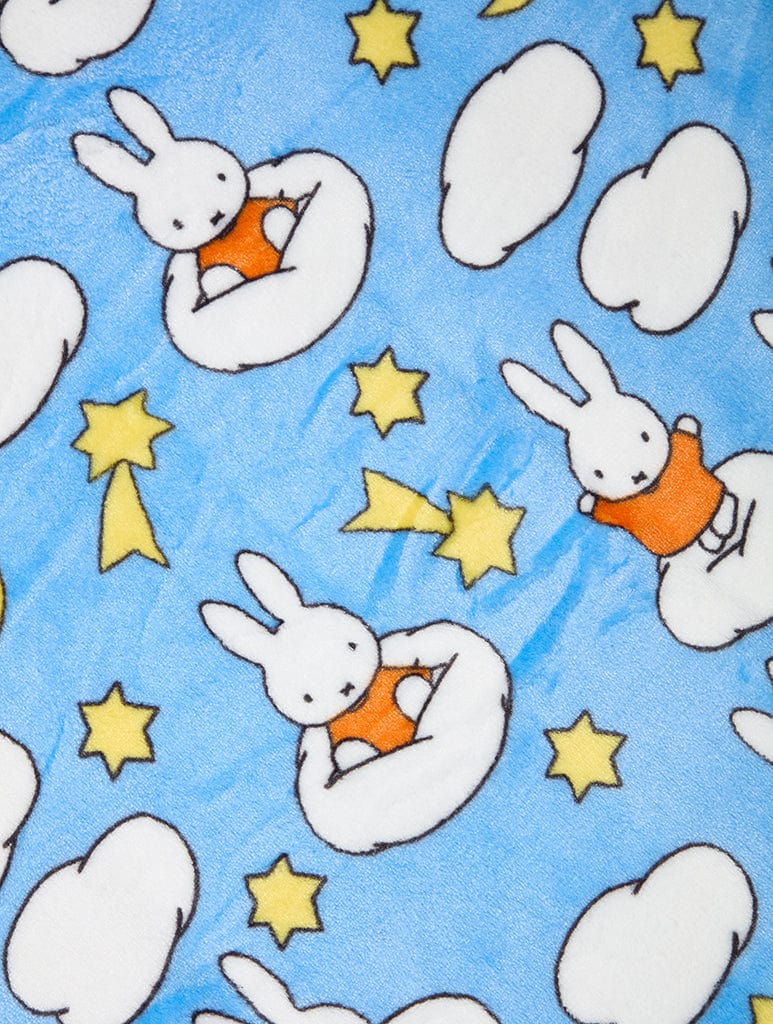 Miffy Cloud Blanket Home Accessories Skinnydip London