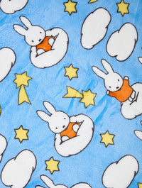 Miffy Cloud Blanket Home Accessories Skinnydip London