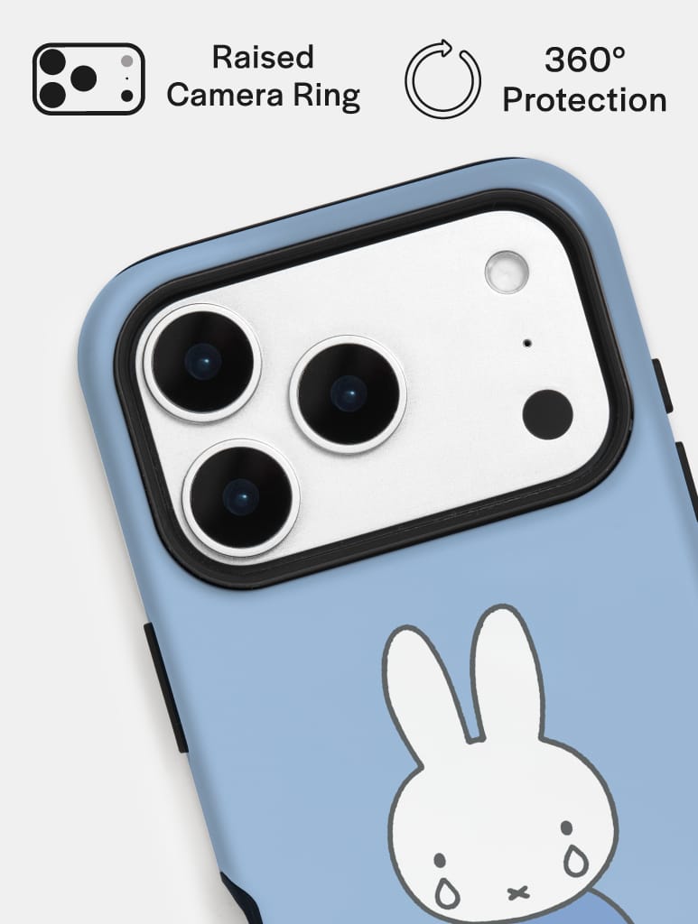 Miffy Cry Ultra Protective iPhone Case Phone Cases Skinnydip London