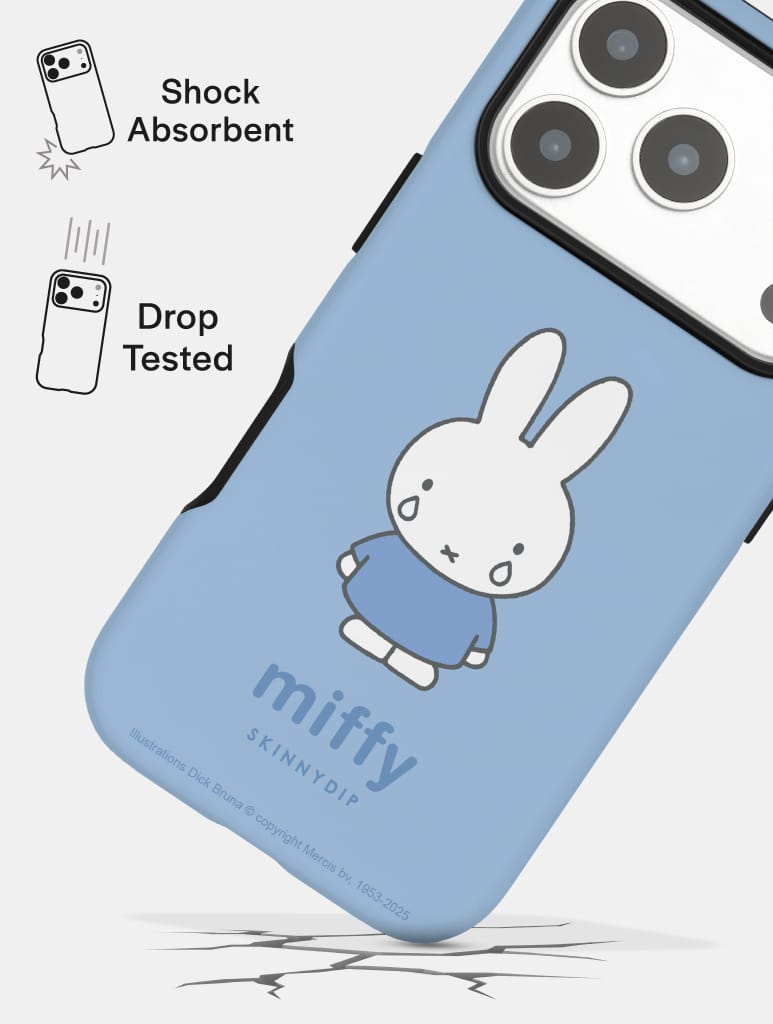 Miffy Cry Ultra Protective iPhone Case Phone Cases Skinnydip London