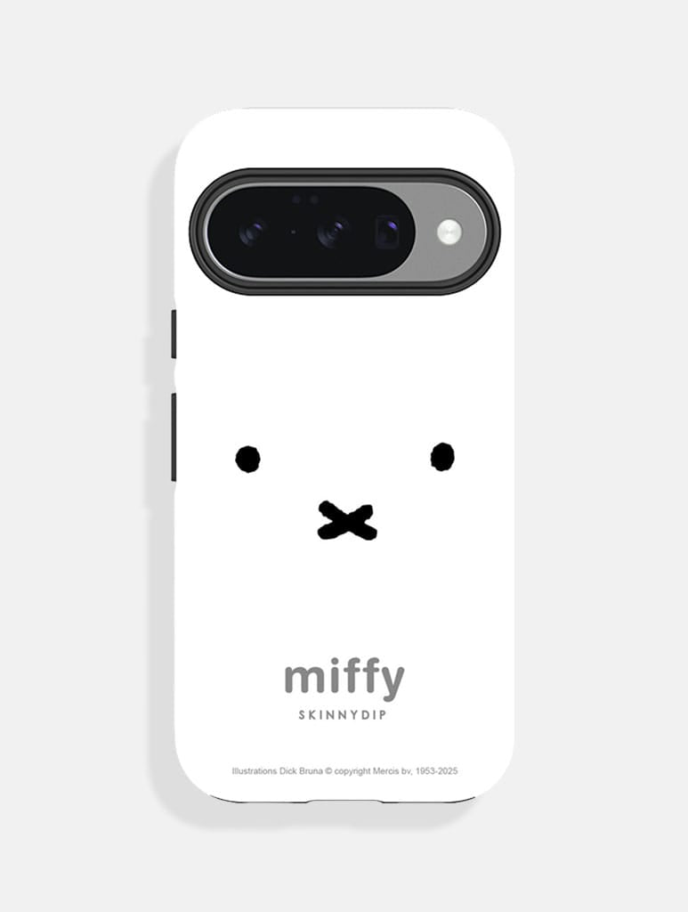 Miffy Face Ultra Protective Google Pixel Case Phone Cases Skinnydip London
